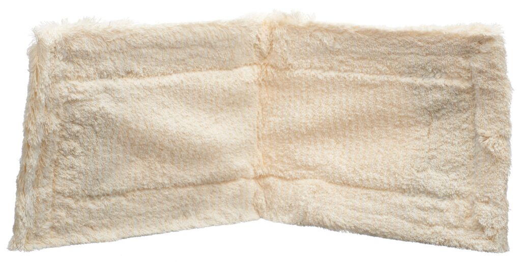 HA-RA Fibre sol 42.5cm blanche courte