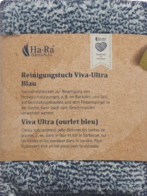 HA-RA Fibre nettoyante Viva-Ultra bleu