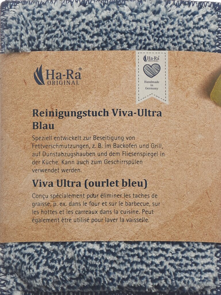 HA-RA Fibre nettoyante Viva-Ultra bleu