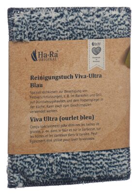 HA-RA Fibre nettoyante Viva-Ultra bleu
