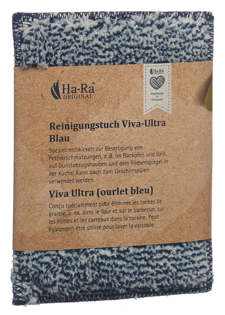 HA-RA Fibre nettoyante Viva-Ultra bleu