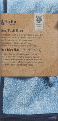 HA-RA Chiffon Star bleu