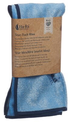 HA-RA Chiffon Star bleu