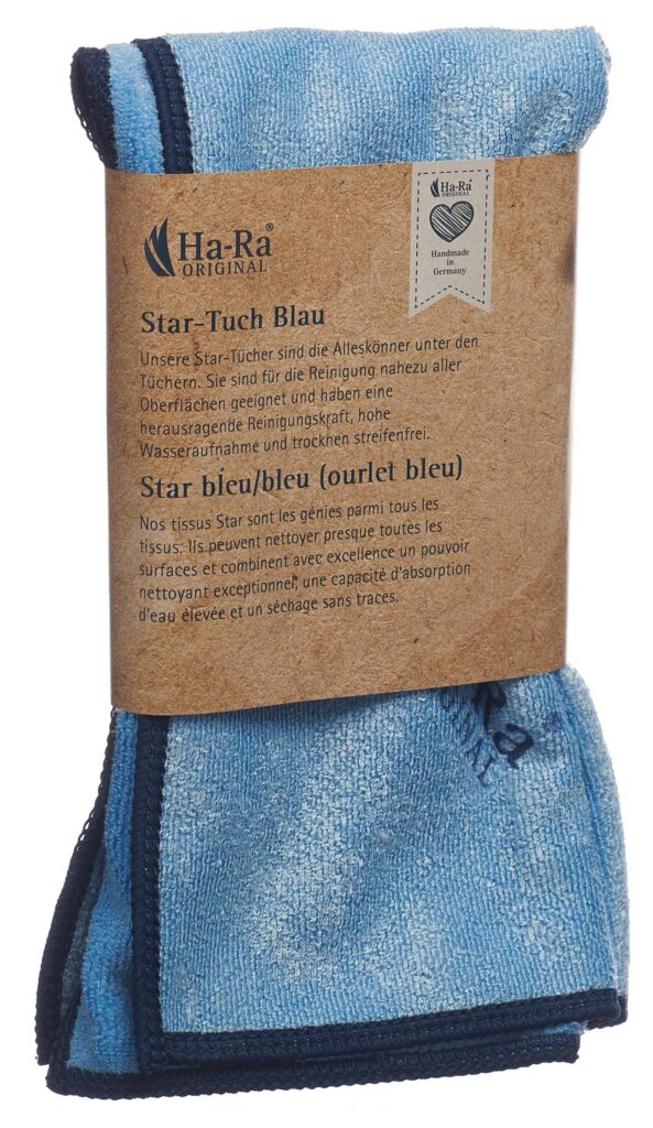 HA-RA Chiffon Star bleu