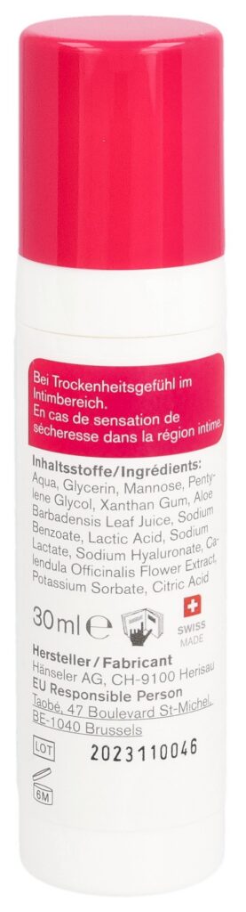 HÄNSELER D-Mannose gel dist 30 ml