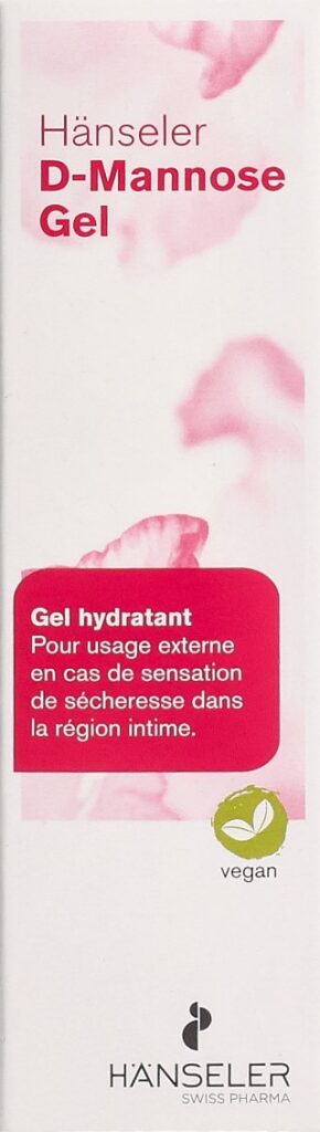 HÄNSELER D-Mannose gel dist 30 ml