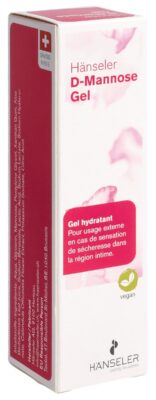 HÄNSELER D-Mannose gel dist 30 ml
