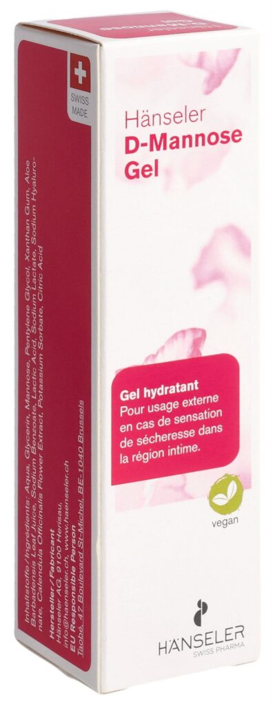 HÄNSELER D-Mannose gel dist 30 ml