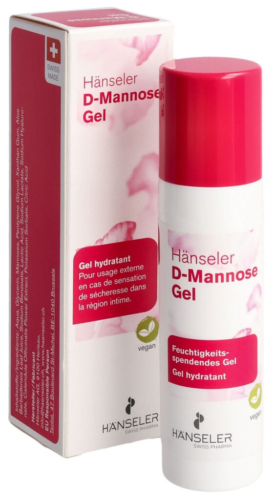 HÄNSELER D-Mannose gel dist 30 ml