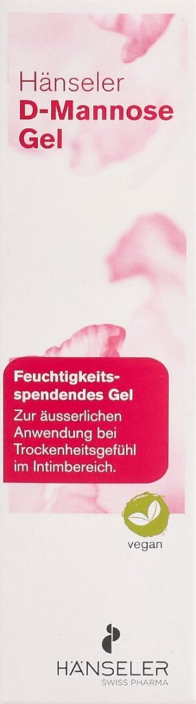 HÄNSELER D-Mannose gel dist 30 ml