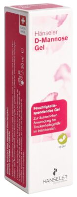 HÄNSELER D-Mannose gel dist 30 ml