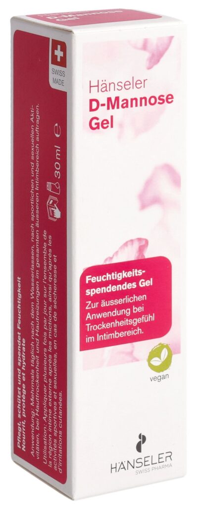 HÄNSELER D-Mannose gel dist 30 ml