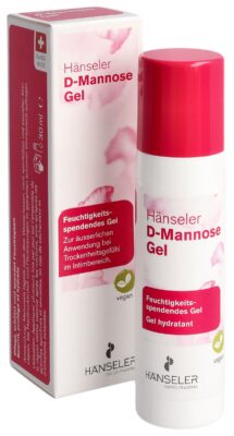 HÄNSELER D-Mannose gel dist 30 ml
