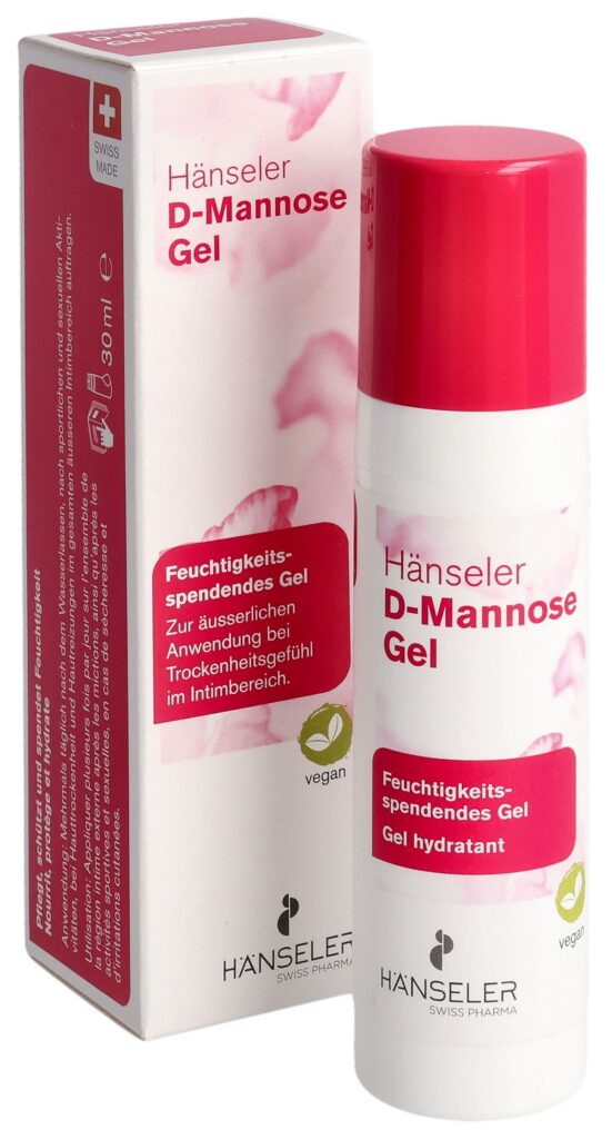 HÄNSELER D-Mannose gel dist 30 ml