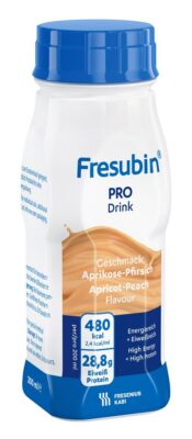 FRESUBIN Pro Drink abricôt-pêche 4 fl 200 ml