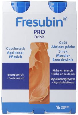 FRESUBIN Pro Drink abricôt-pêche 4 fl 200 ml