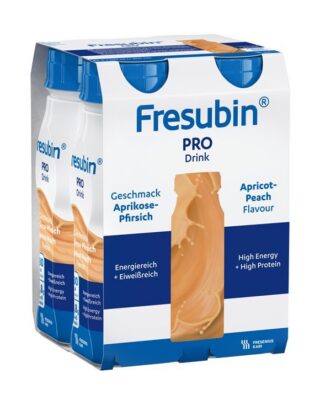 FRESUBIN Pro Drink abricôt-pêche 4 fl 200 ml