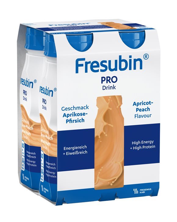 FRESUBIN Pro Drink abricôt-pêche 4 fl 200 ml