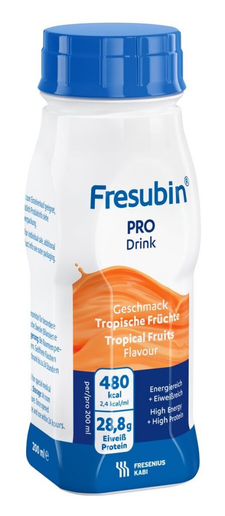 FRESUBIN Pro Drink fruits tropicaux 4 fl 200 ml