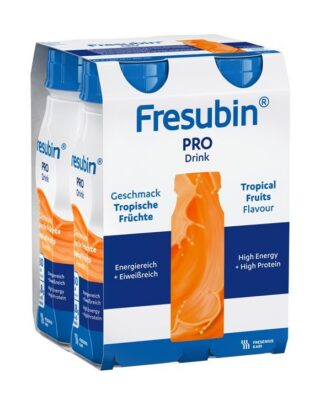 FRESUBIN Pro Drink fruits tropicaux 4 fl 200 ml