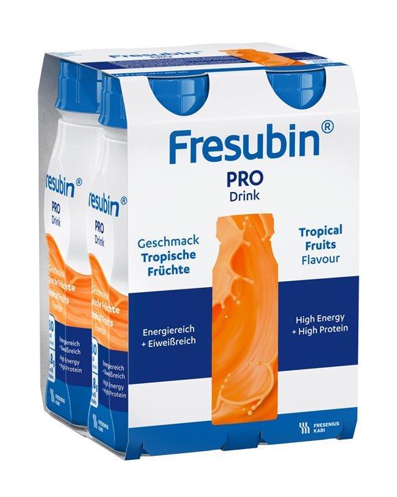 FRESUBIN Pro Drink fruits tropicaux 4 fl 200 ml