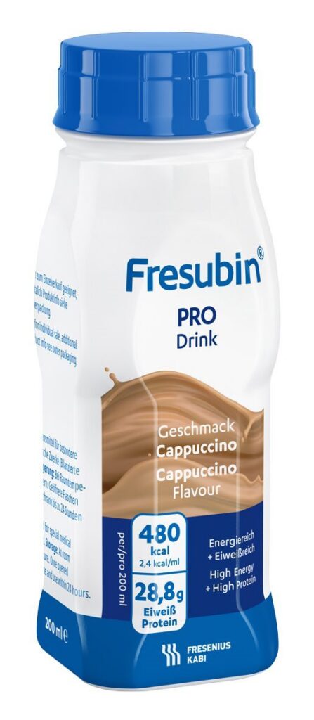 FRESUBIN Pro Drink cappuccino 4 fl 200 ml