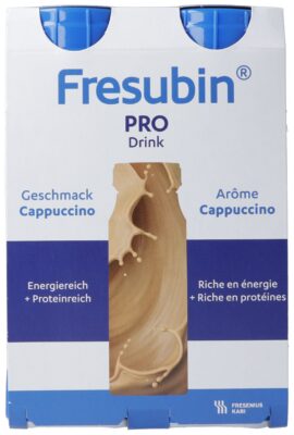 FRESUBIN Pro Drink cappuccino 4 fl 200 ml