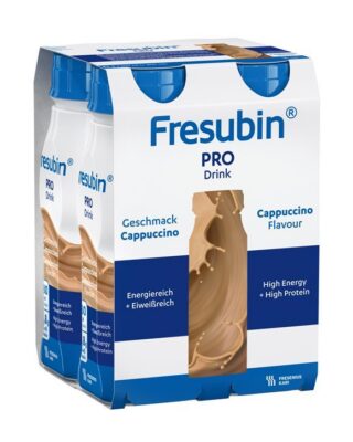 FRESUBIN Pro Drink cappuccino 4 fl 200 ml