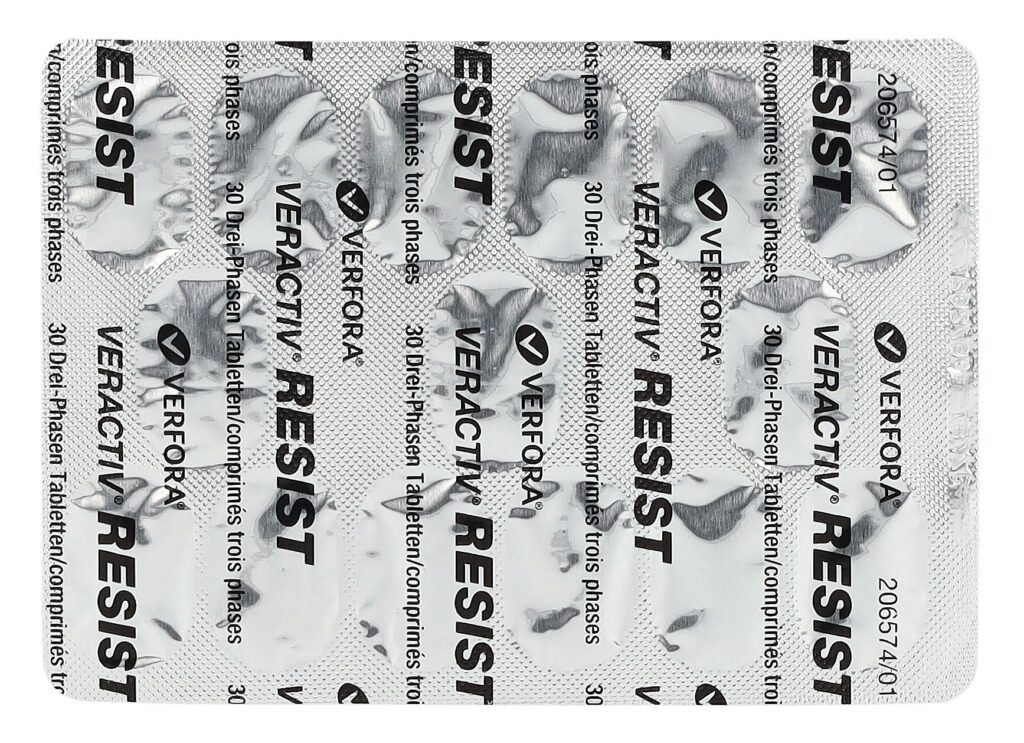 VERACTIV Resist cpr trois phases 30 pce