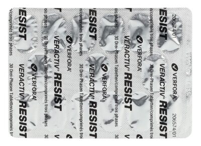 VERACTIV Resist cpr trois phases 30 pce