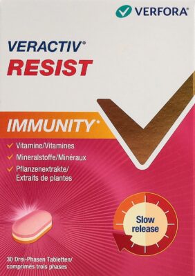 VERACTIV Resist cpr trois phases 30 pce