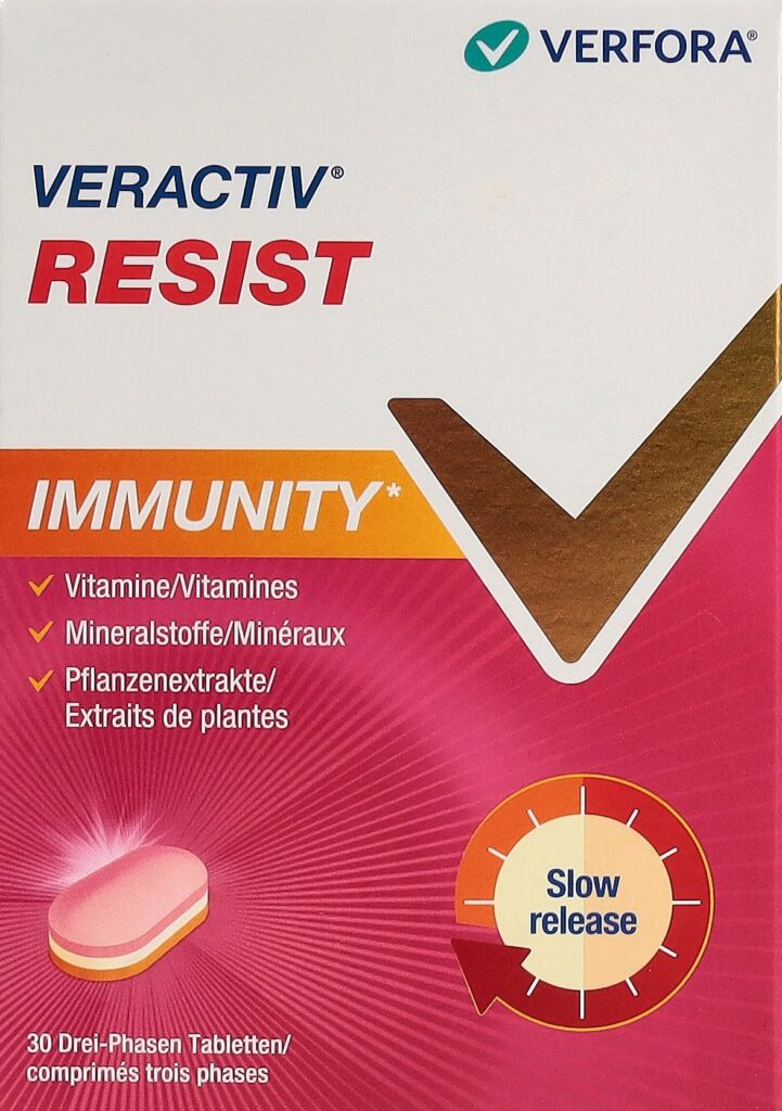 VERACTIV Resist cpr trois phases 30 pce