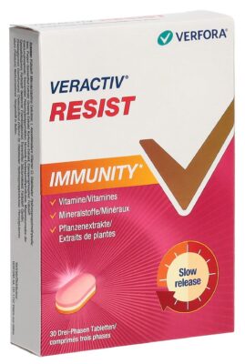 VERACTIV Resist cpr trois phases 30 pce