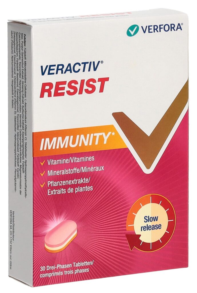 VERACTIV Resist cpr trois phases 30 pce