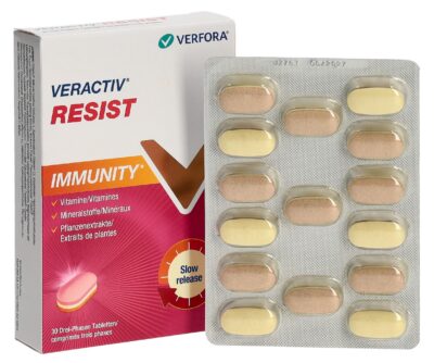 VERACTIV Resist cpr trois phases 30 pce