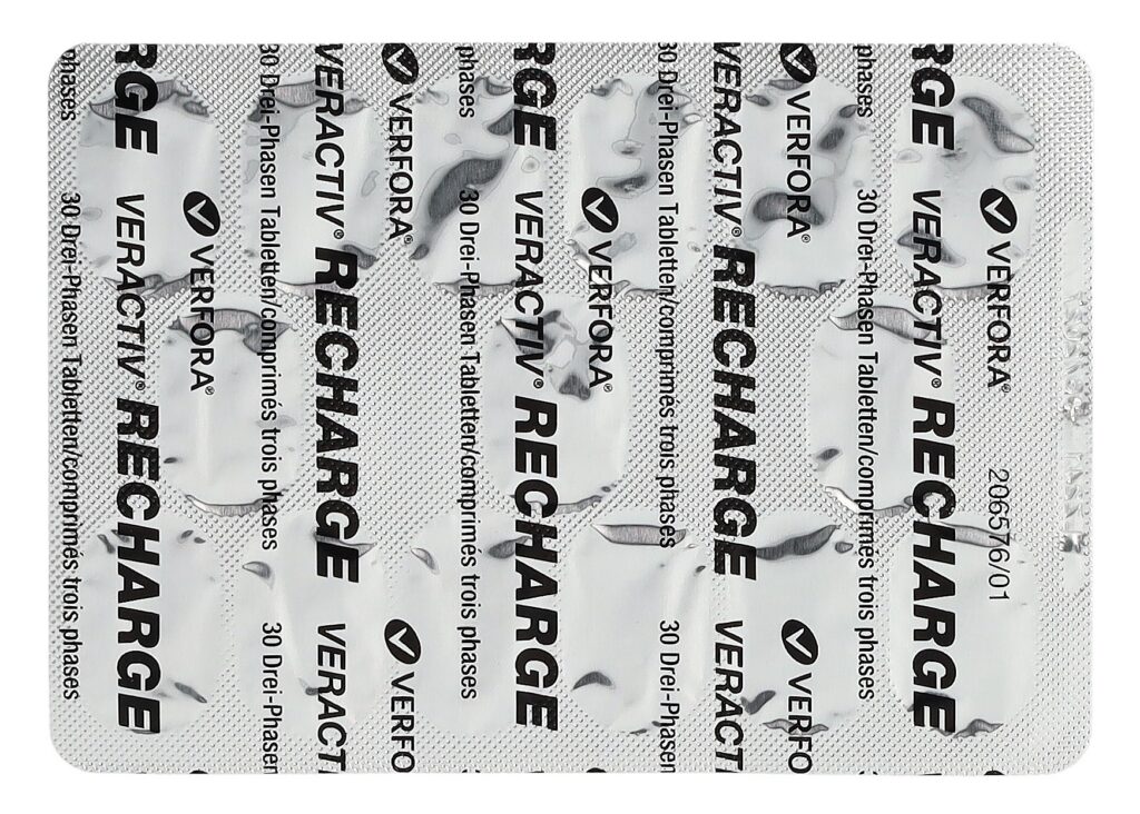 VERACTIV Recharge cpr trois phases 30 pce