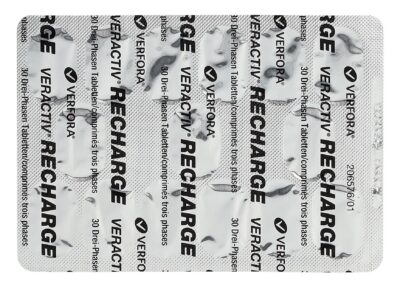 VERACTIV Recharge cpr trois phases 30 pce