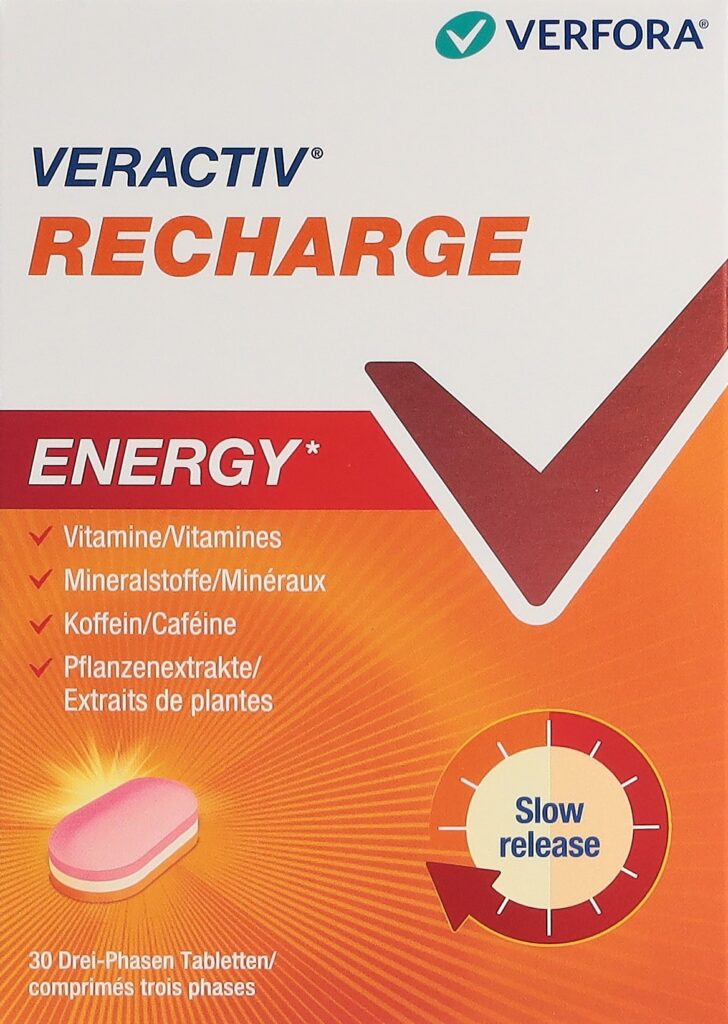 VERACTIV Recharge cpr trois phases 30 pce