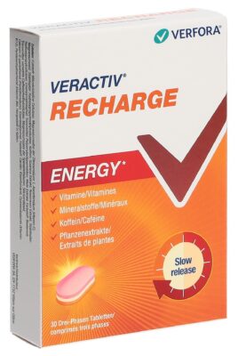 VERACTIV Recharge cpr trois phases 30 pce