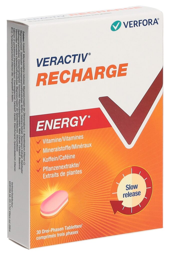 VERACTIV Recharge cpr trois phases 30 pce