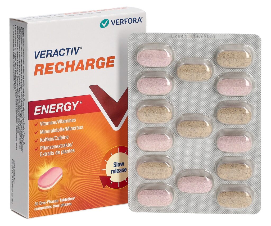 VERACTIV Recharge cpr trois phases 30 pce