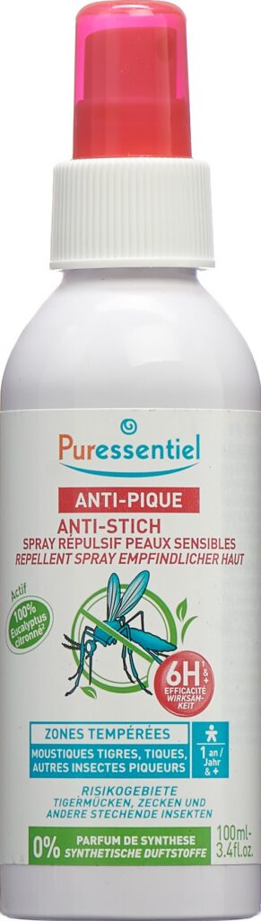 PURESSENTIEL anti-pique spray peau sensible 100 ml