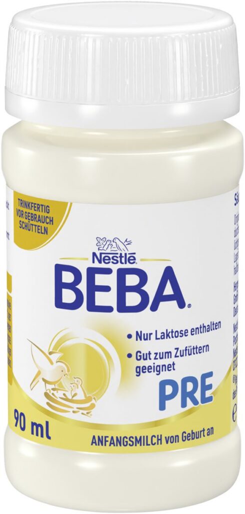 BEBA Optipro PRE prêt-à-boire 32 x 90 ml