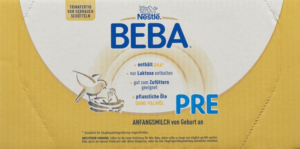 BEBA Optipro PRE prêt-à-boire 32 x 90 ml