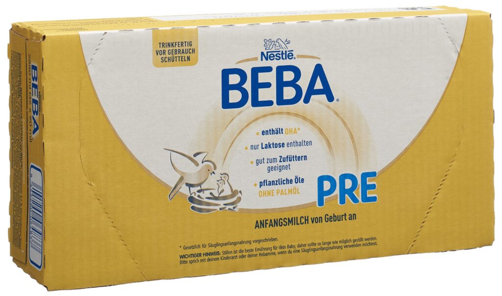 BEBA Optipro PRE prêt-à-boire 32 x 90 ml