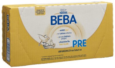 BEBA Optipro PRE prêt-à-boire 32 x 90 ml