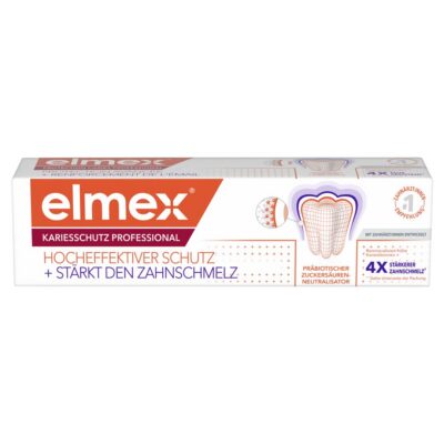 ELMEX PROTECT CARIES PROF dentifrice tb 75 ml