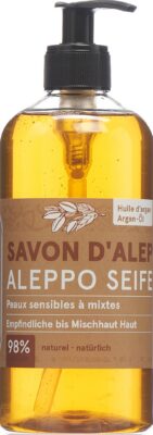 BIONATURIS ALEP savon à l'huile d'argan 500 ml