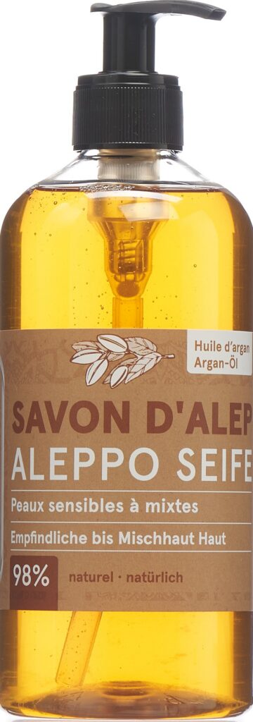 BIONATURIS ALEP savon à l'huile d'argan 500 ml