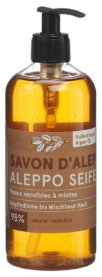 BIONATURIS ALEP savon à l'huile d'argan 500 ml